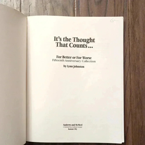 For  Better or for Worse 15th anniversary - Picture 2 of 3